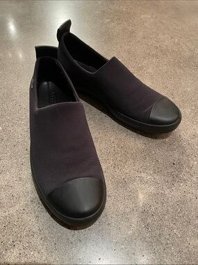 Ecco Goretex Textile Slip-On Shoe